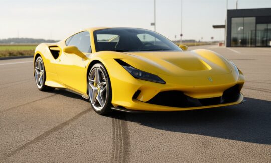 Ferrari F8 Tributo mieten in Braunschweig hero