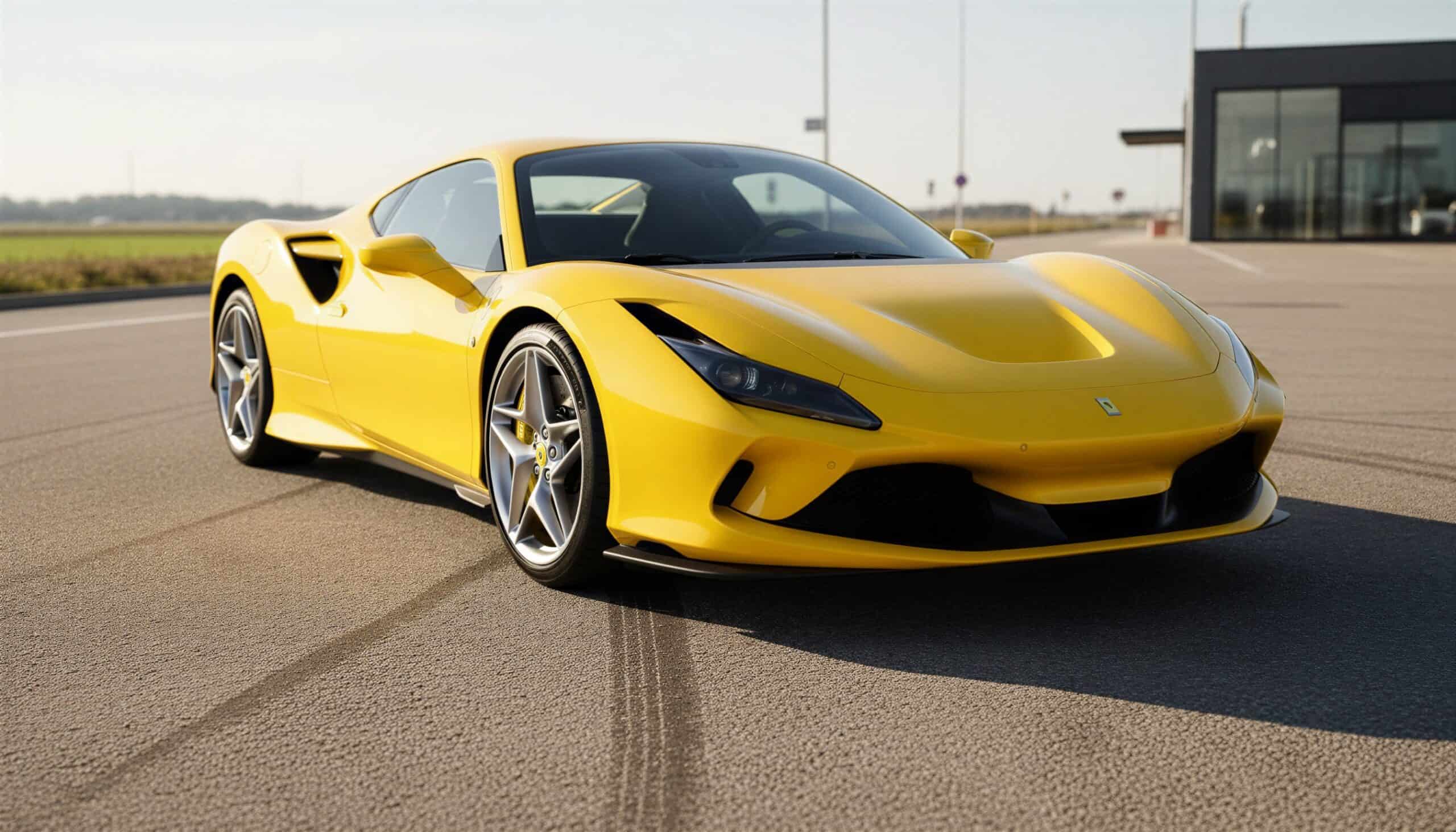 Ferrari F8 Tributo mieten in Braunschweig hero