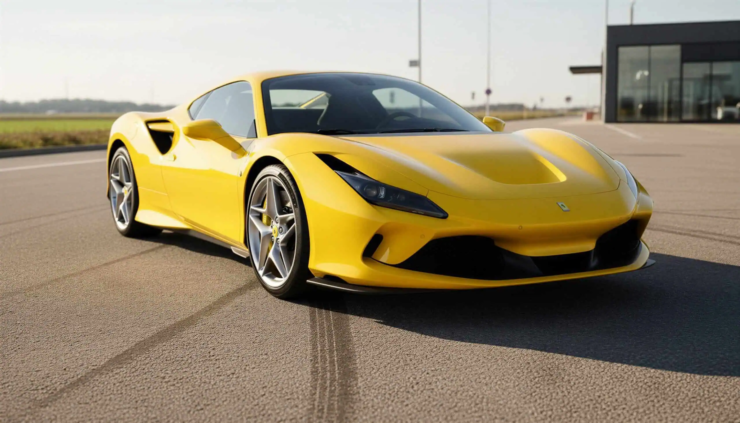 Ferrari F8 Tributo mieten in Braunschweig hero