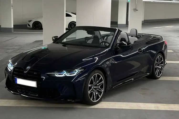 BMW M4 Competition Cabrio mieten in München