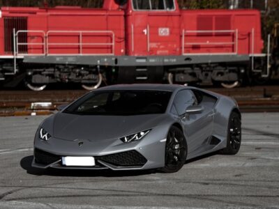 Lamborghini Huracan Coupe mieten in München