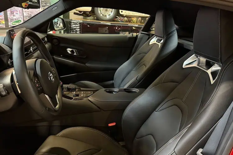 Interior vom Toyota GR Supra Legend in München