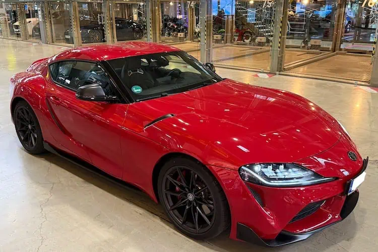 Toyota GR Supra Legend mieten in München