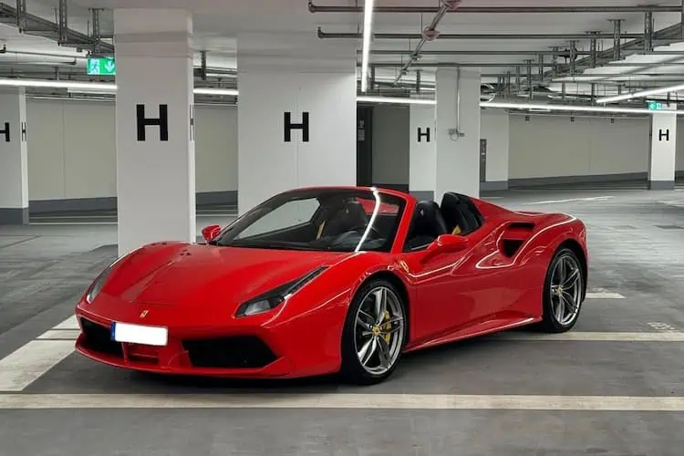 Ferrari 488 Spider mieten in München