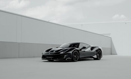 Ferrari 488 Pista mieten in München