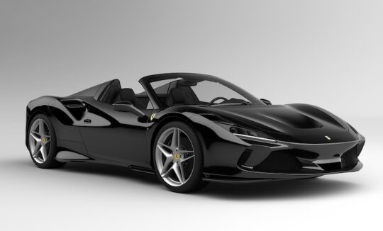 Ferrari F8 Spider mieten in München
