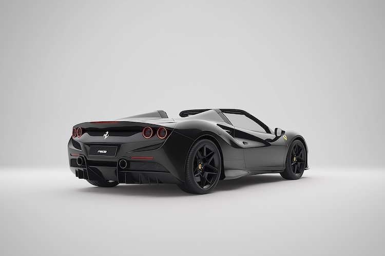 Ferrari F8 Spider mieten in München