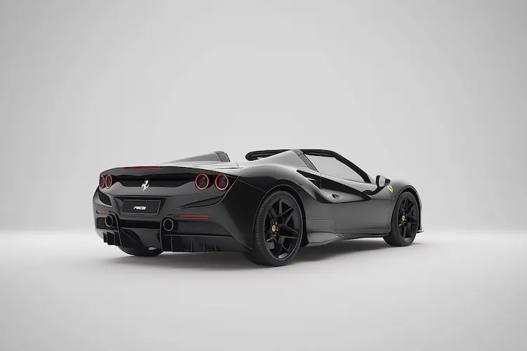 Ferrari F8 Spider mieten in München