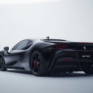 Ferrari SF90 meinte in München