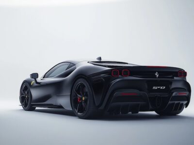 Ferrari SF90 meinte in München