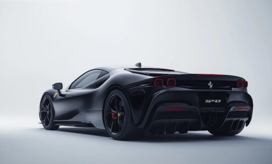 Ferrari SF90 meinte in München