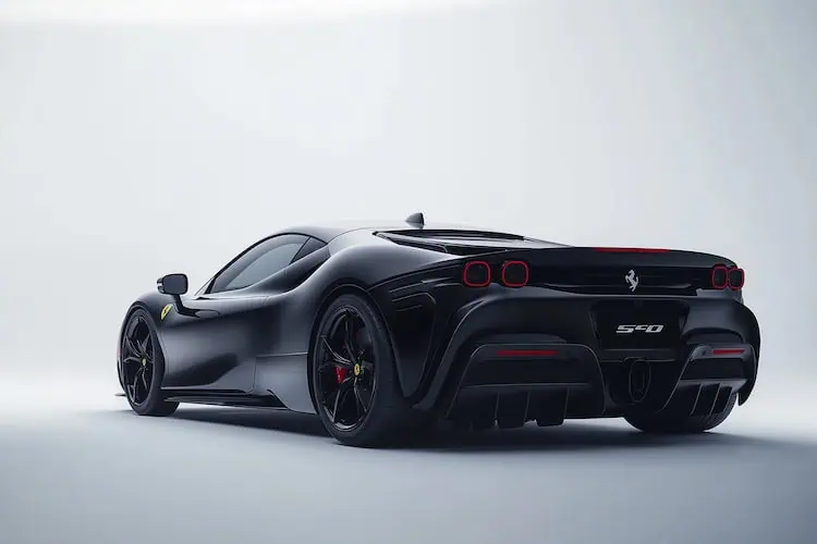 Ferrari SF90 meinte in München