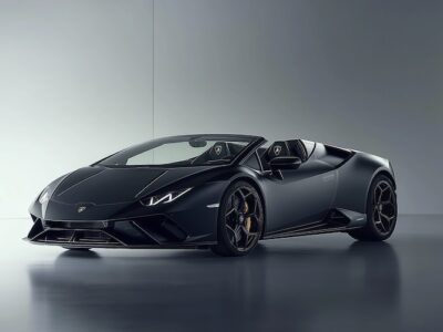 Lamborghini Huracan EVO Spider mieten in München
