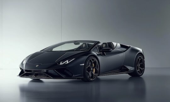Lamborghini Huracan EVO Spider mieten in München