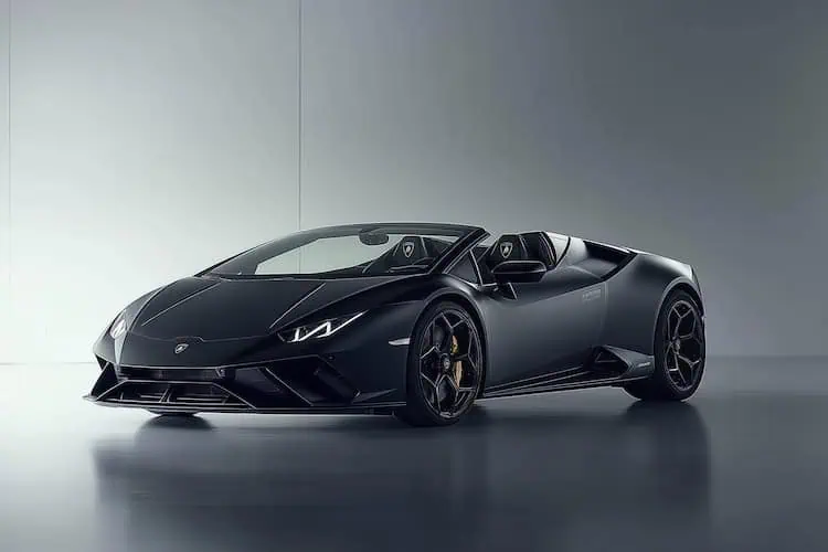 Lamborghini Huracan EVO Spider mieten in München