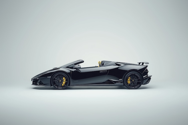 Lamborghini Huracan EVO Spider mieten in München