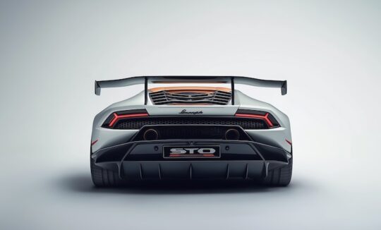 Lamborghini Huracan STO mieten in München