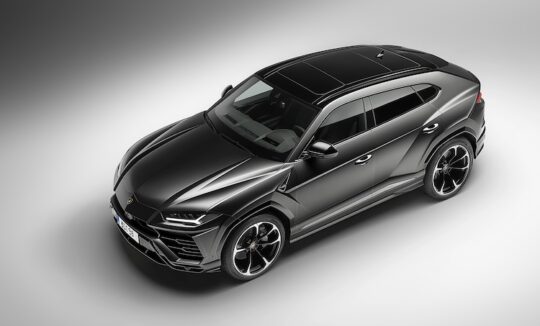 Lamborghini Urus mieten in München
