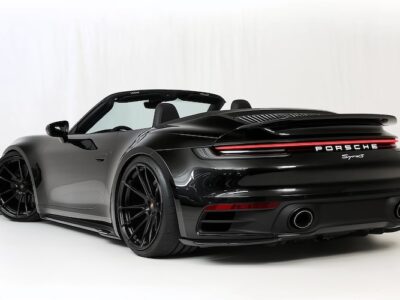 Porsche 992 Cabrio mieten in München