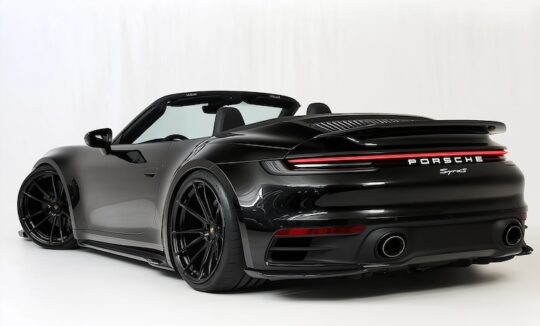 Porsche 992 Cabrio mieten in München