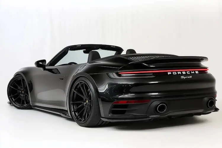 Porsche 992 Cabrio mieten in München