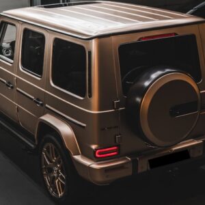 Heckansicht vom Mercedes G63 AMG in Köln