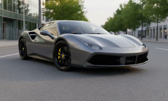 Ferrari 488 GTB mieten in München hero