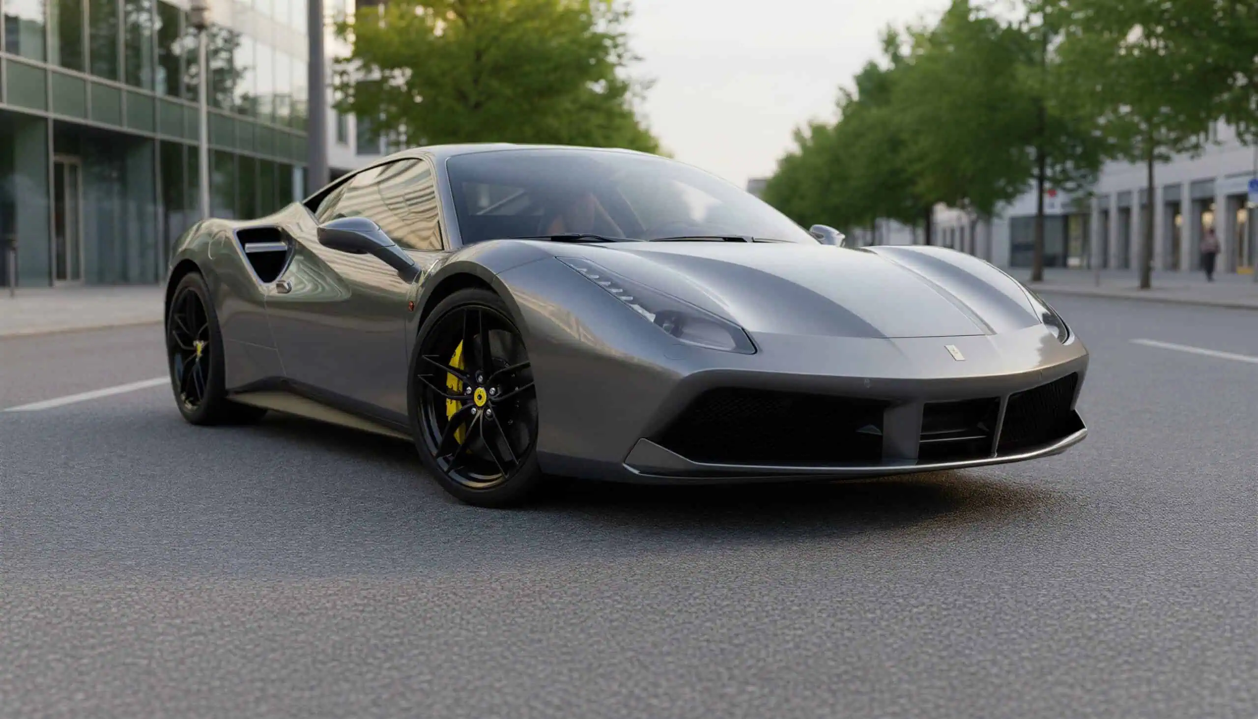 Ferrari 488 GTB mieten in München hero