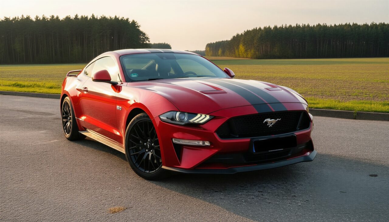 Ford Mustang GT hero