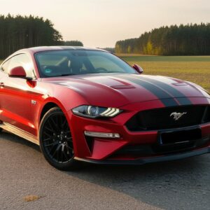 Ford Mustang GT hero