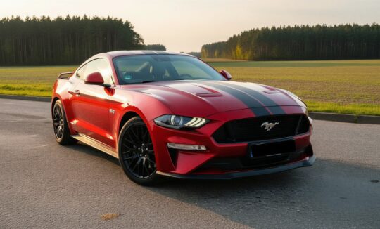 Ford Mustang GT hero
