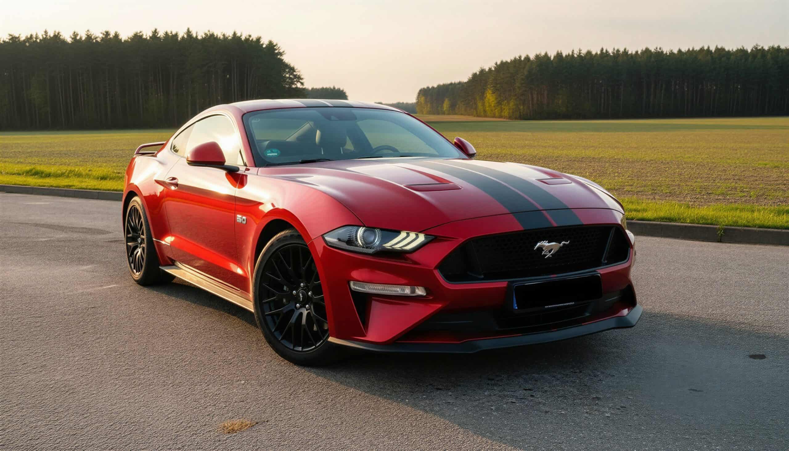 Ford Mustang GT hero