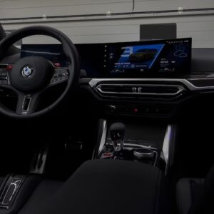 Interior vom BMW M3 Competition