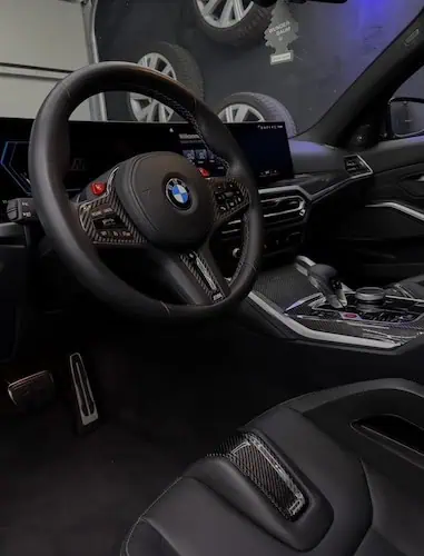 Innenraum vom BMW M3 Competition
