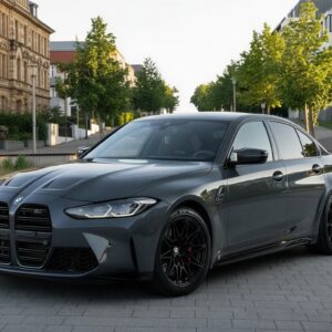 BMW M3 Competition mieten in Leipzig hero