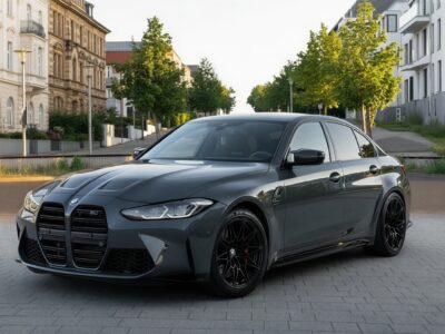 BMW M3 Competition mieten in Leipzig hero