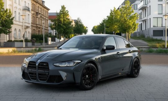 BMW M3 Competition mieten in Leipzig hero