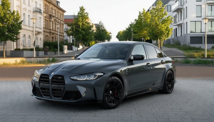 BMW M3 Competition mieten in Leipzig hero