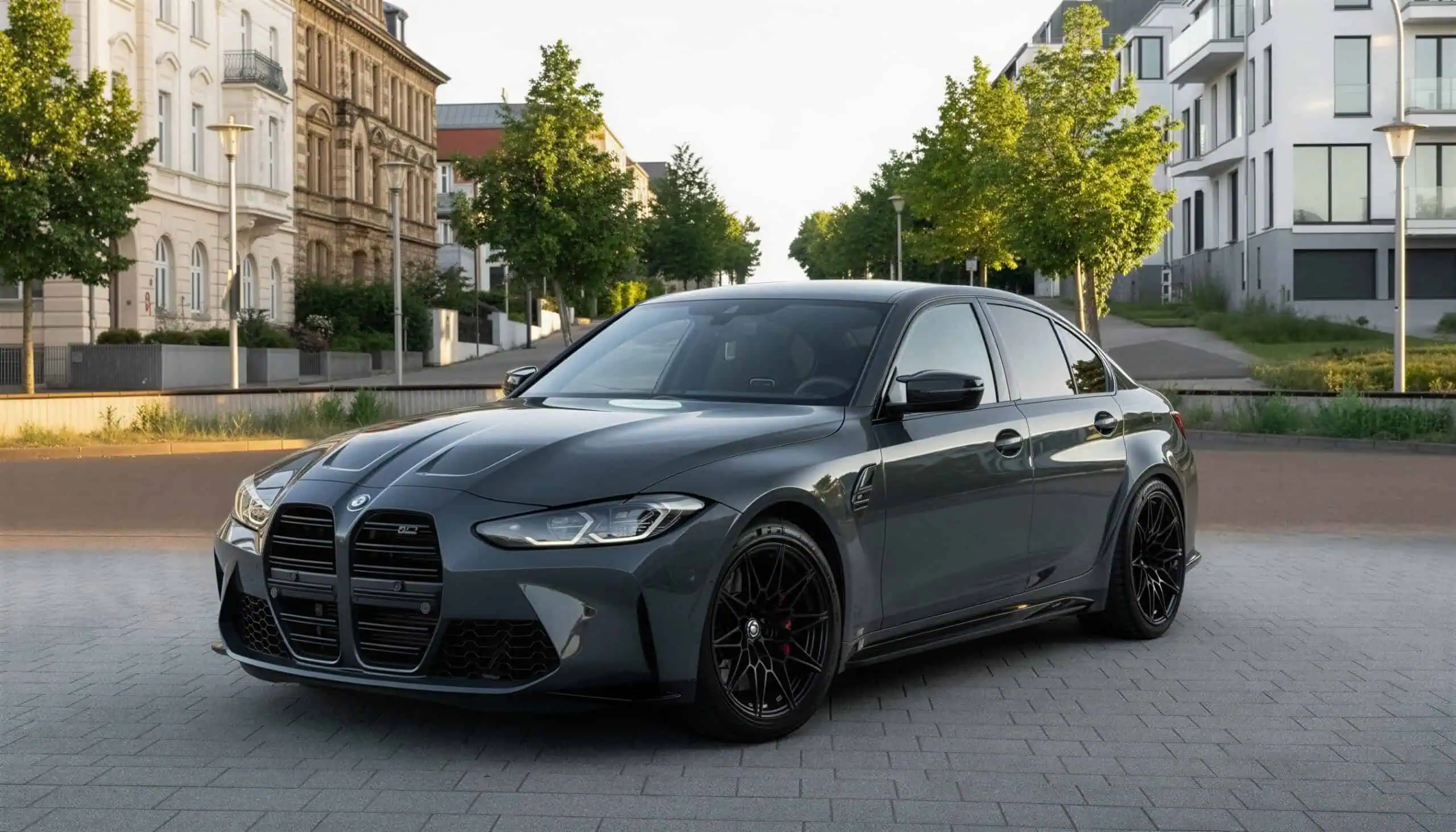 BMW M3 Competition mieten in Leipzig hero