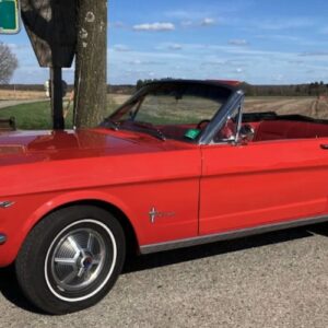 Frod Mustang Oldtimer Cabrio mieten in München