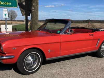 Frod Mustang Oldtimer Cabrio mieten in München
