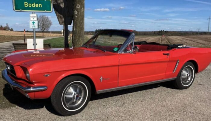 Frod Mustang Oldtimer Cabrio mieten in München