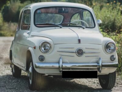 Fiat 750 Zastava mieten in München
