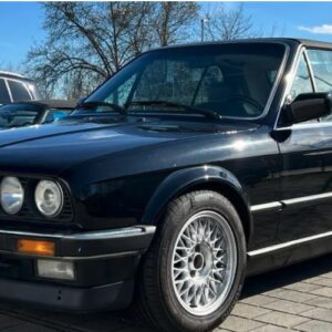 BMW 320i Cabrio Oldtimer mieten in München