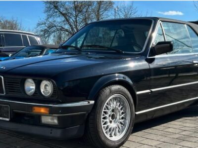BMW 320i Cabrio Oldtimer mieten in München