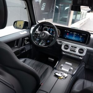 Interior vom Mercedes G63 AMG 2024 in München