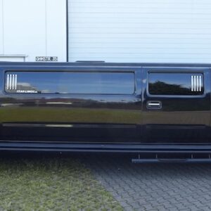 Seitenansicht von Hummer H2 Stretchlimo in Dortmund