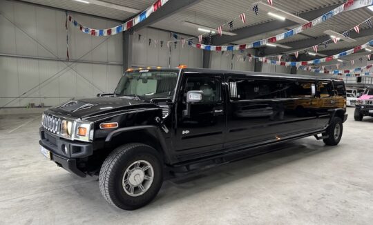 Hummer H2 Stretchlimo mieten in Dortmund