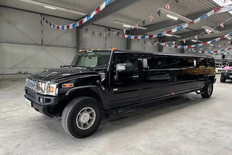 Hummer H2 Stretchlimo mieten in Dortmund