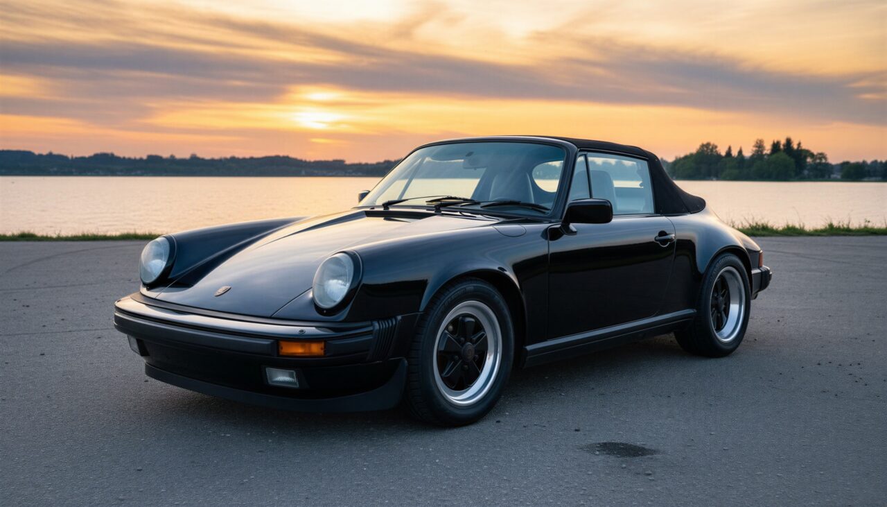 Porsche 911 3.2 Cabrio hero